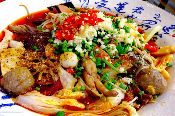 世椒冒菜