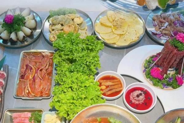 【雷百万的烤肉店】