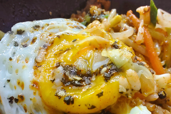 【35秒烤肉拌饭】