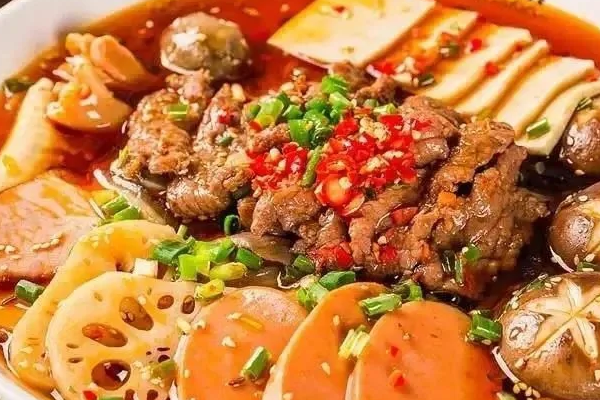 一品香冒菜