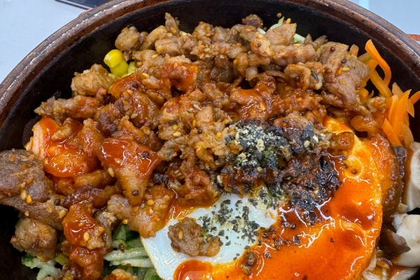 【35秒烤肉拌饭】