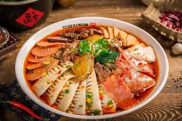 一品香冒菜加盟