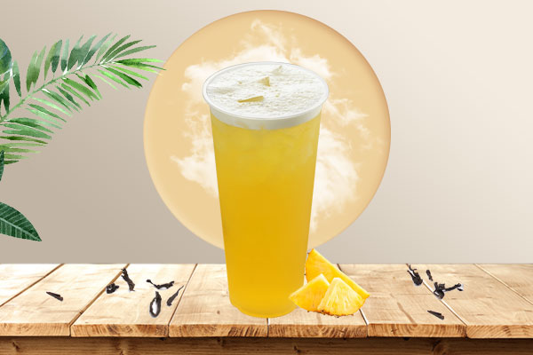 【桃源梦境奶茶】