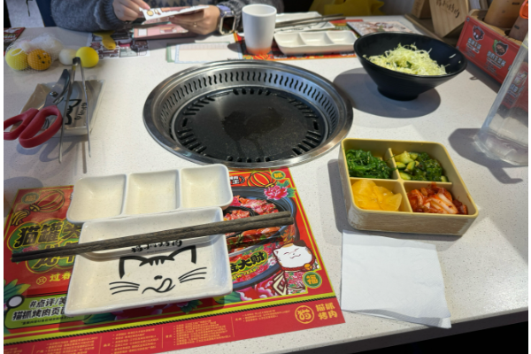 猫爪烤肉加盟