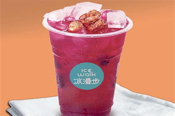 冰漫步茶饮加盟