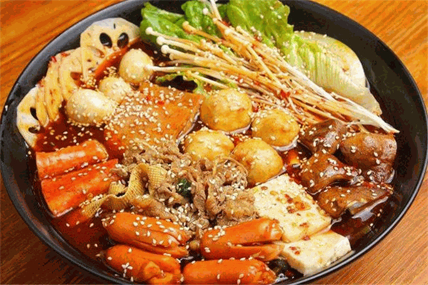 七喜冒菜