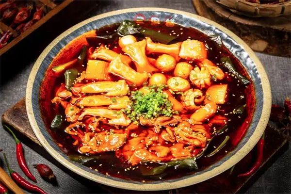 成都冒菜加盟