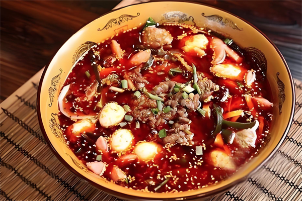 你刘姐冒菜加盟