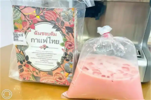 老挝奶茶
