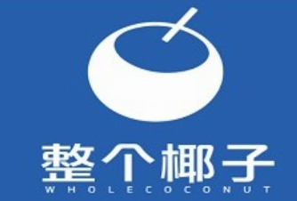 整个椰子饮品