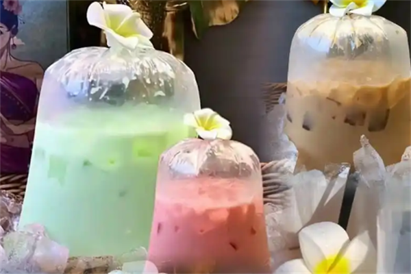 老挝奶茶