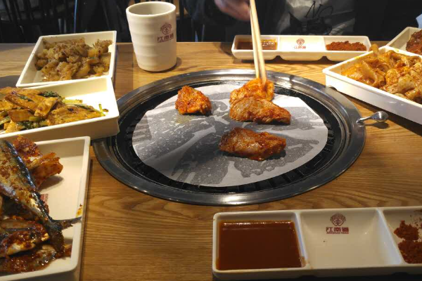 【江南道自助烤肉】