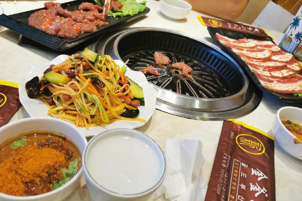 【金釜山烤肉】