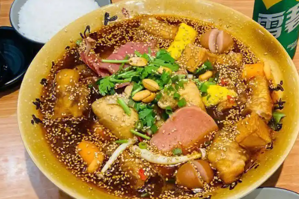 成都印象冒菜加盟