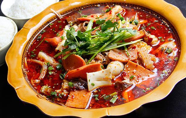 冒泡冒菜加盟