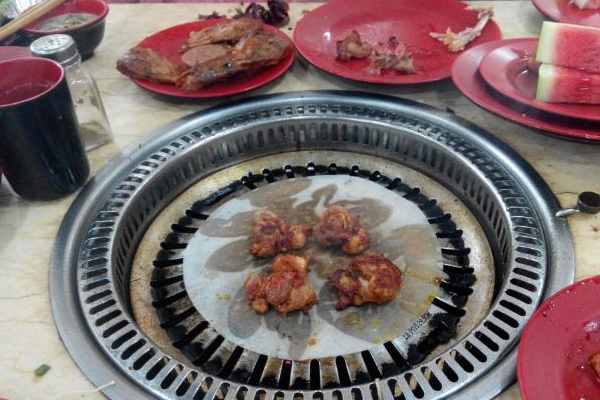 汉丽斯烤肉