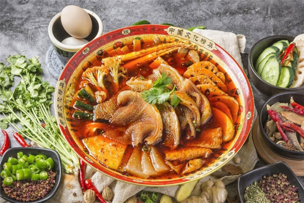 【冒泡冒菜】