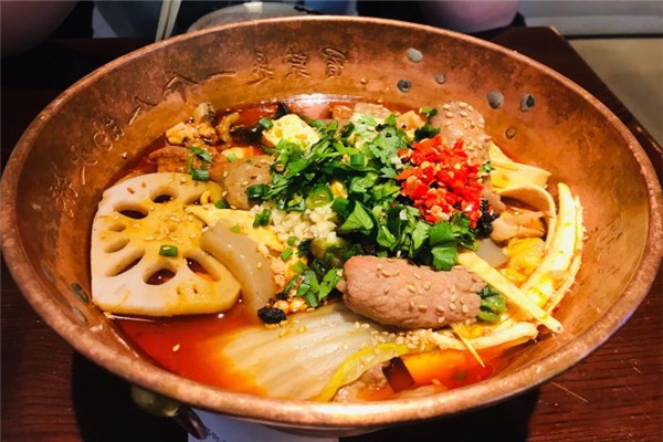 食尚冒菜加盟