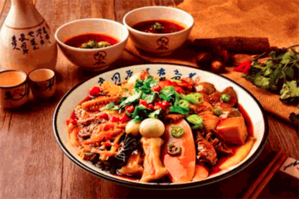 【味美冒菜】