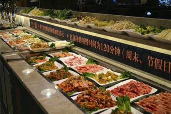 探烧自助烤肉火锅加盟