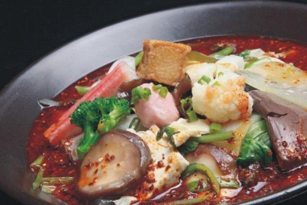 【金三顺冒菜】
