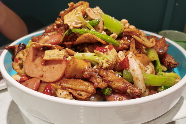 一麻一辣·冒菜加盟