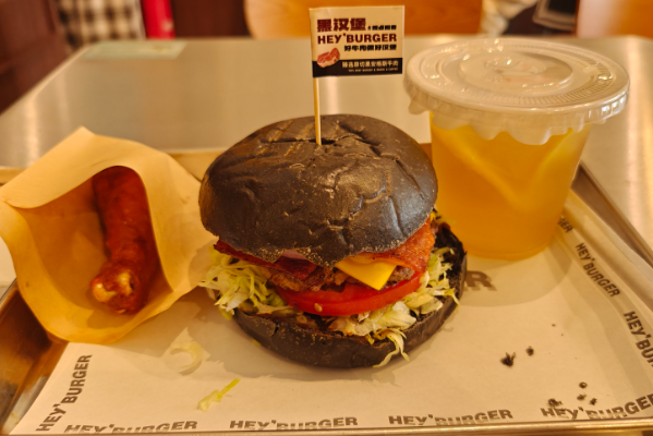 hey burger加盟