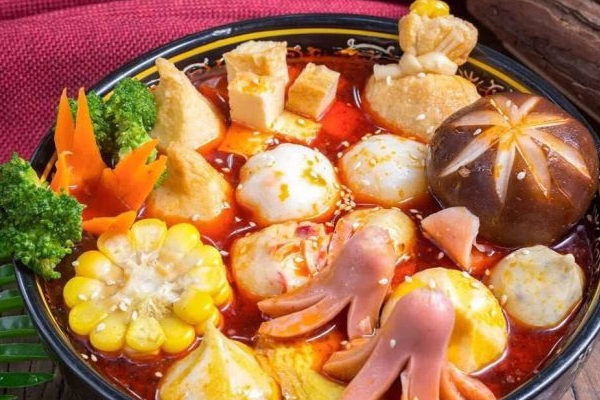 一麻一辣·冒菜加盟