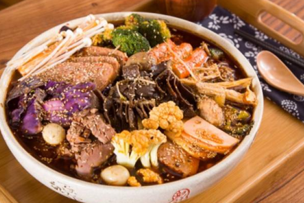 【合香冒菜】