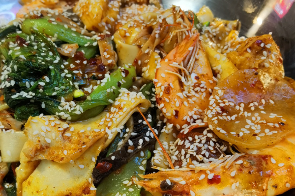 【合香冒菜】