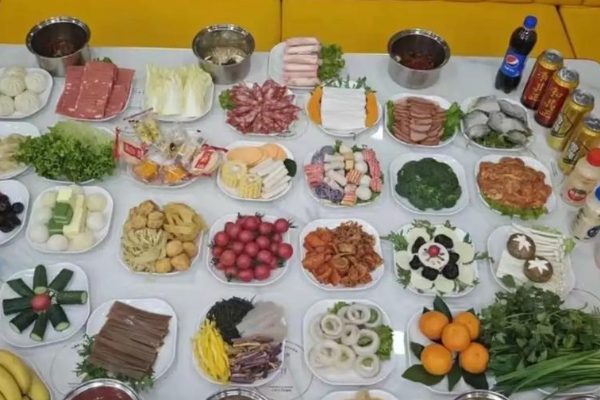 鼎德香自助小火锅