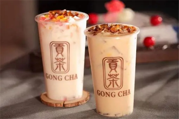 御茗贡茶加盟
