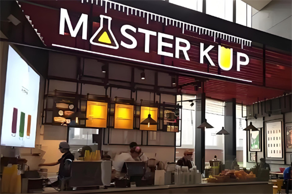 杯子大师masterkup加盟