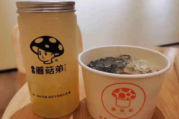 蘑菇弟奶茶加盟