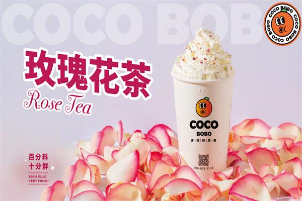 【coco bobo多肉鲜果茶】