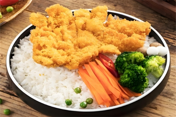 大姐脆皮鸡烤肉饭