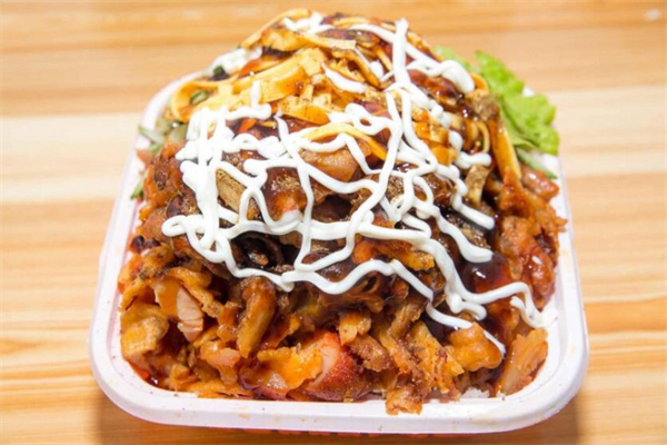 大姐脆皮鸡烤肉饭加盟