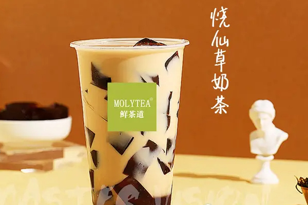鲜茶道奶茶加盟
