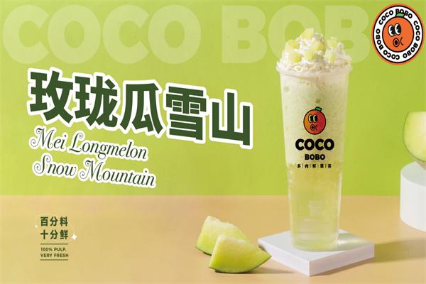【coco bobo多肉鲜果茶】