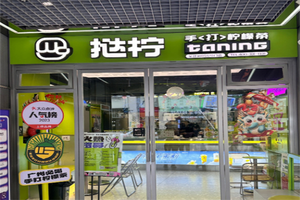 TANING挞柠手挞柠檬茶加盟