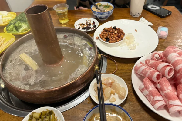 张伟铜锅涮羊肉加盟