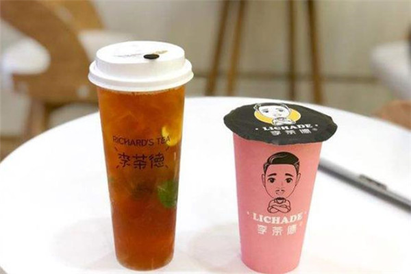 李茶德的店加盟