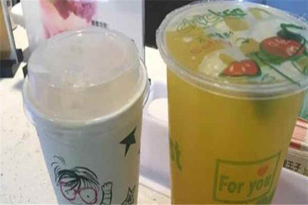 【查理奶茶】
