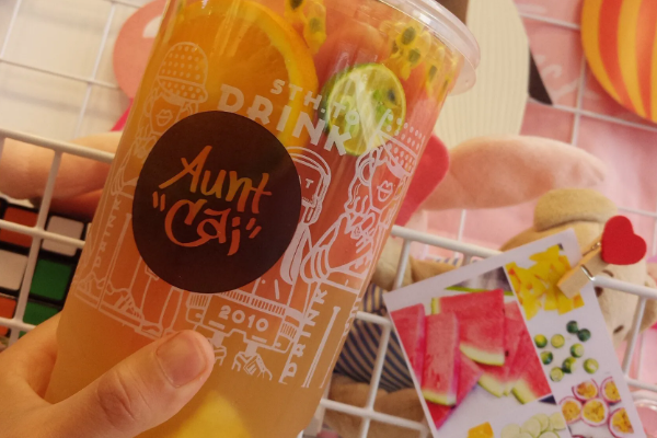 蔡阿姨Drink加盟