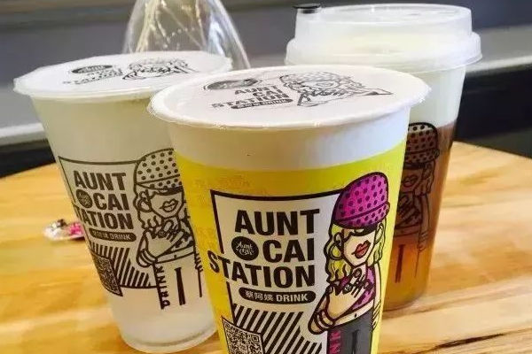 蔡阿姨Drink加盟