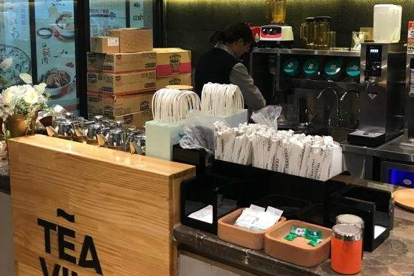 茶芬奇奶茶加盟