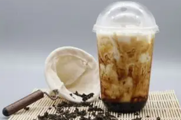【网红脏脏奶茶】