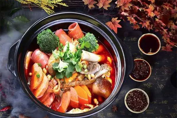 【一代椒雄冒菜】