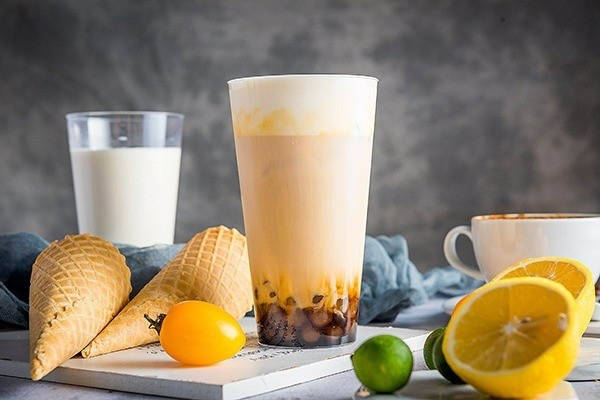 风尚潮饮奶茶加盟