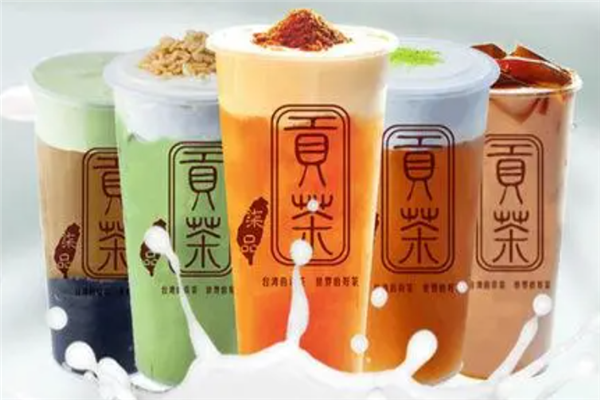 柒品贡茶加盟